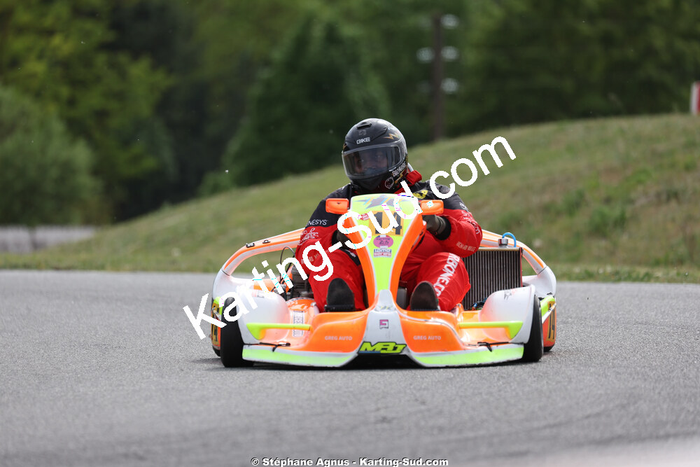 18 & 19/04/2026 : 3ème manche du Championnat de Ligue PACA à Brignoles (photos Stéphane Agnus) 2026 — karting