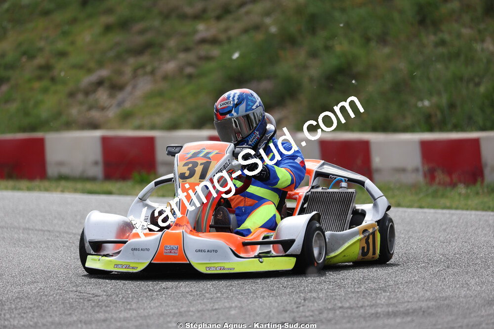 18 & 19/04/2026 : 3ème manche du Championnat de Ligue PACA à Brignoles (photos Stéphane Agnus) 2026 — karting