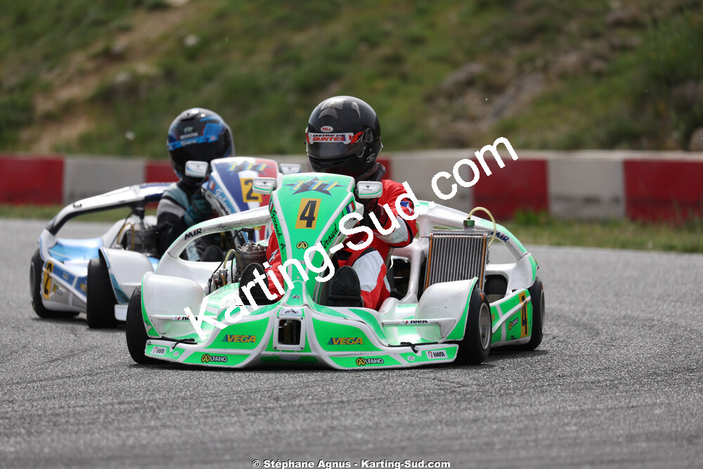 18 & 19/04/2026 : 3ème manche du Championnat de Ligue PACA à Brignoles (photos Stéphane Agnus) 2026 — karting