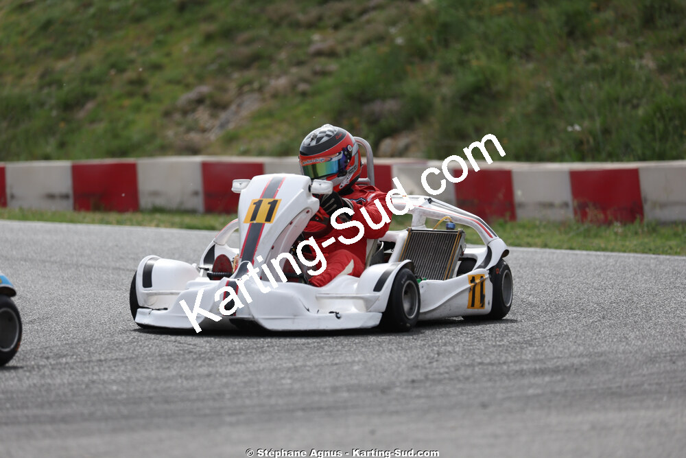 18 & 19/04/2026 : 3ème manche du Championnat de Ligue PACA à Brignoles (photos Stéphane Agnus) 2026 — karting