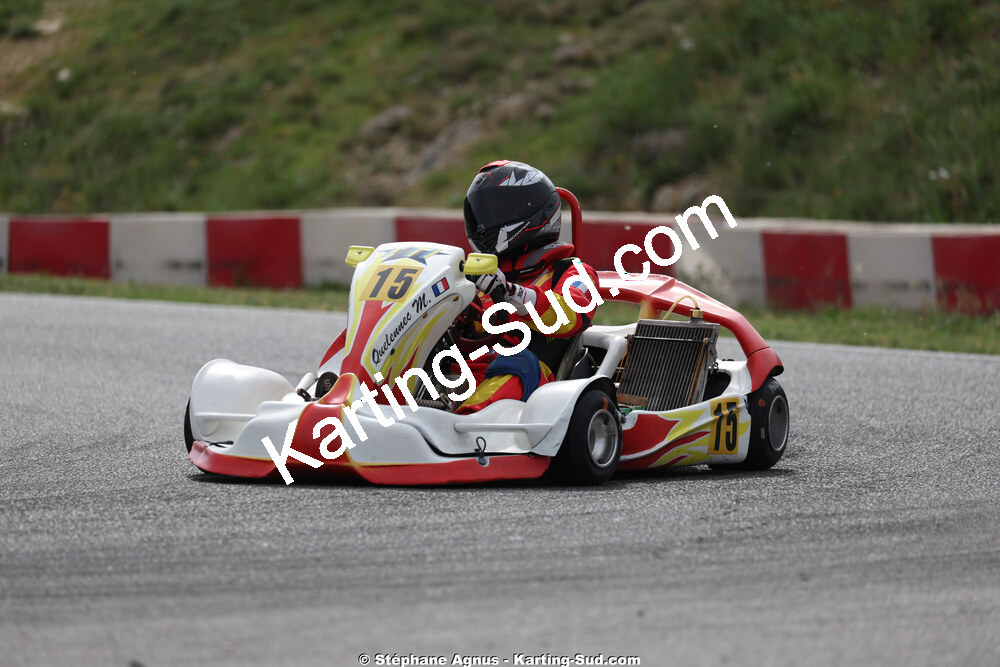 18 & 19/04/2026 : 3ème manche du Championnat de Ligue PACA à Brignoles (photos Stéphane Agnus) 2026 — karting