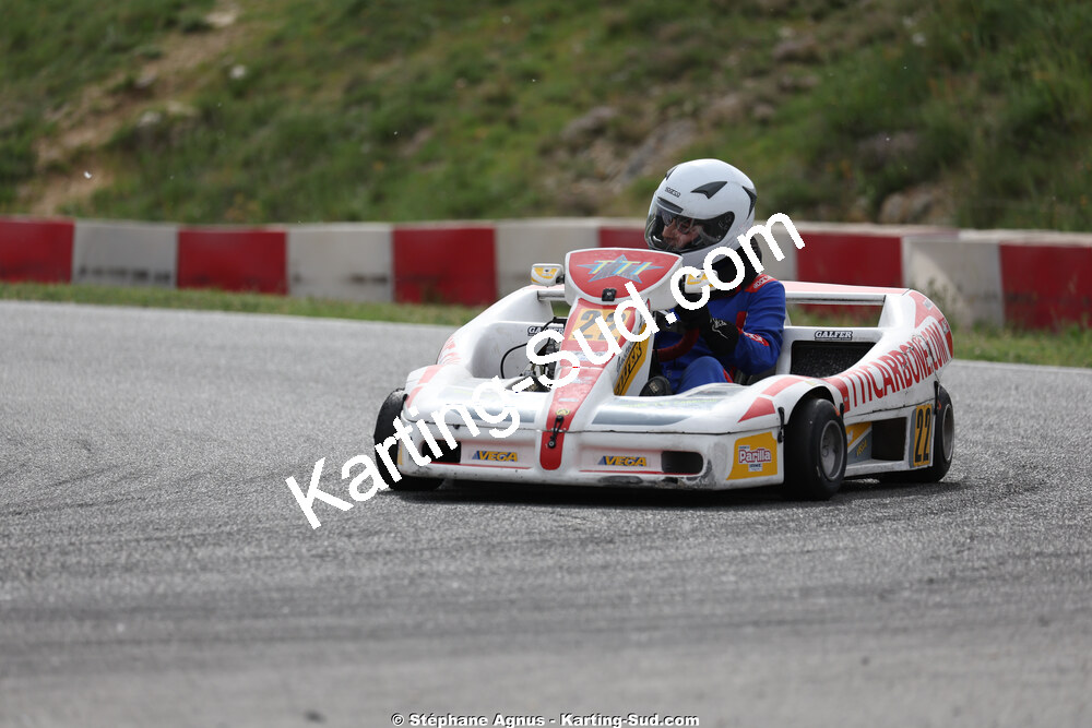 18 & 19/04/2026 : 3ème manche du Championnat de Ligue PACA à Brignoles (photos Stéphane Agnus) 2026 — karting