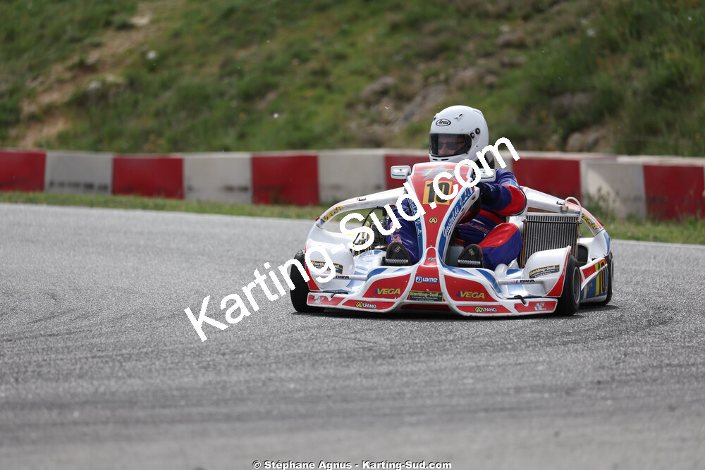 18 & 19/04/2026 : 3ème manche du Championnat de Ligue PACA à Brignoles (photos Stéphane Agnus) 2026 — karting