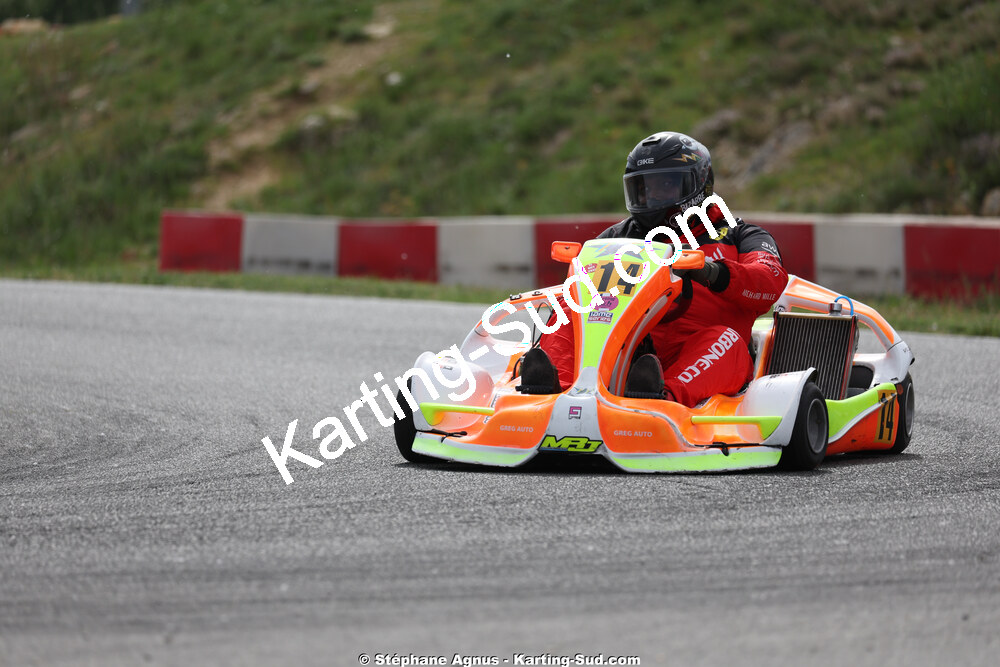 18 & 19/04/2026 : 3ème manche du Championnat de Ligue PACA à Brignoles (photos Stéphane Agnus) 2026 — karting