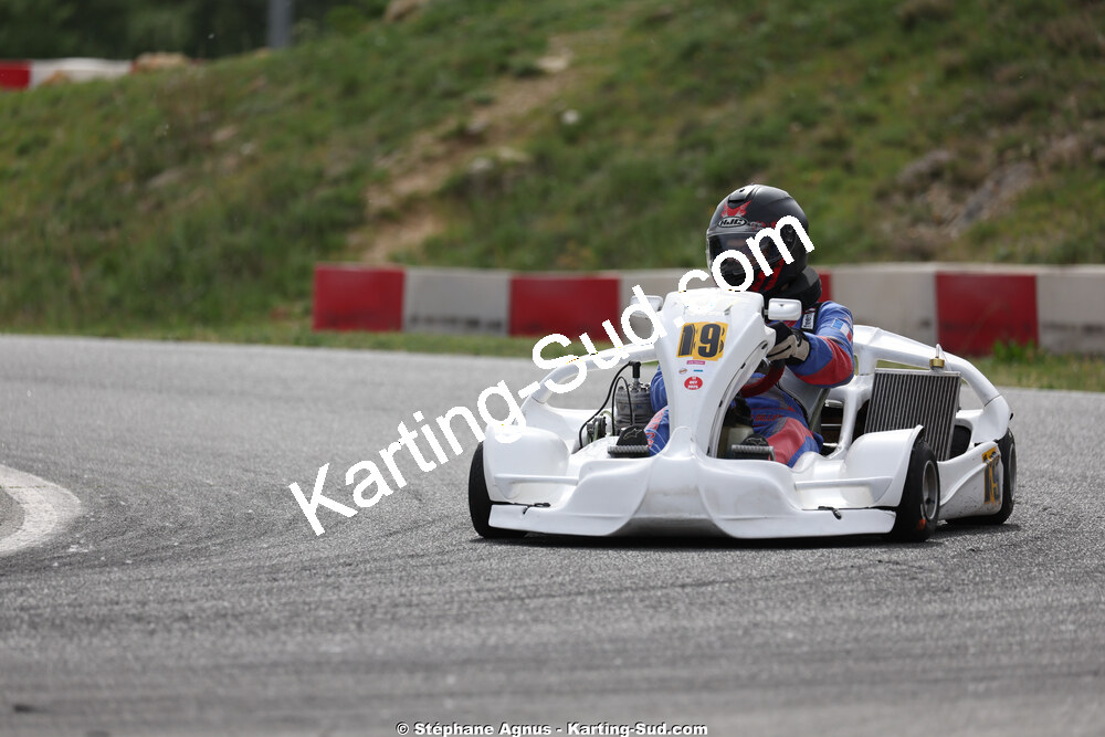 18 & 19/04/2026 : 3ème manche du Championnat de Ligue PACA à Brignoles (photos Stéphane Agnus) 2026 — karting