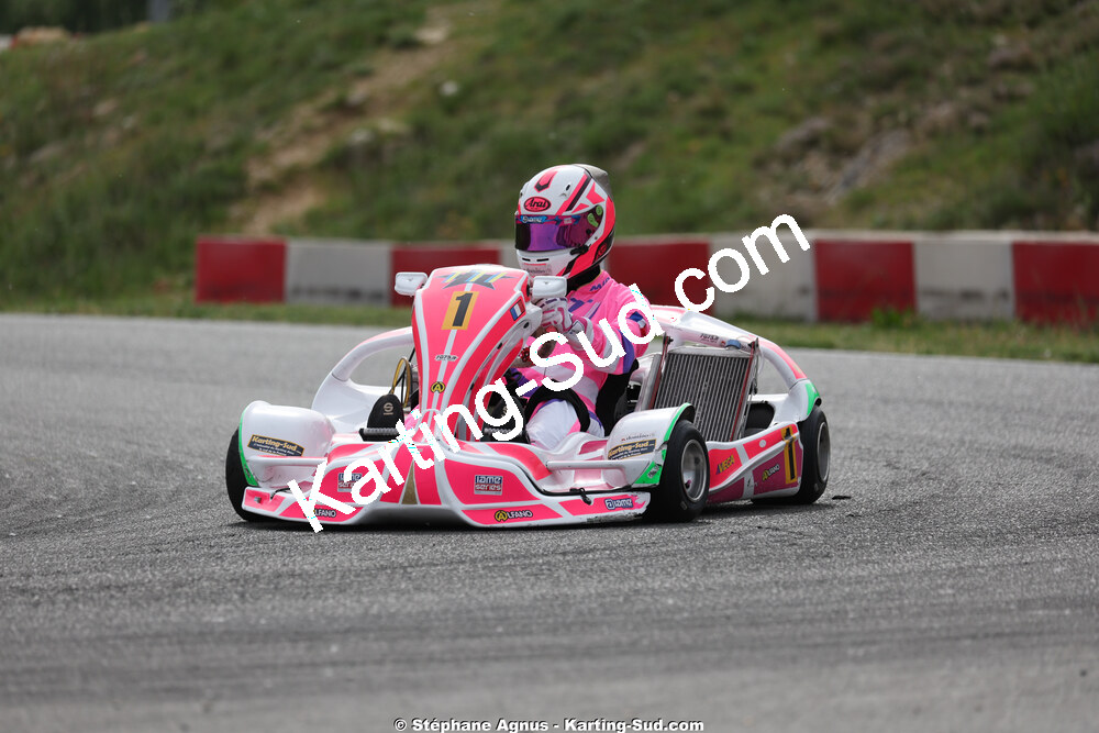 18 & 19/04/2026 : 3ème manche du Championnat de Ligue PACA à Brignoles (photos Stéphane Agnus) 2026 — karting