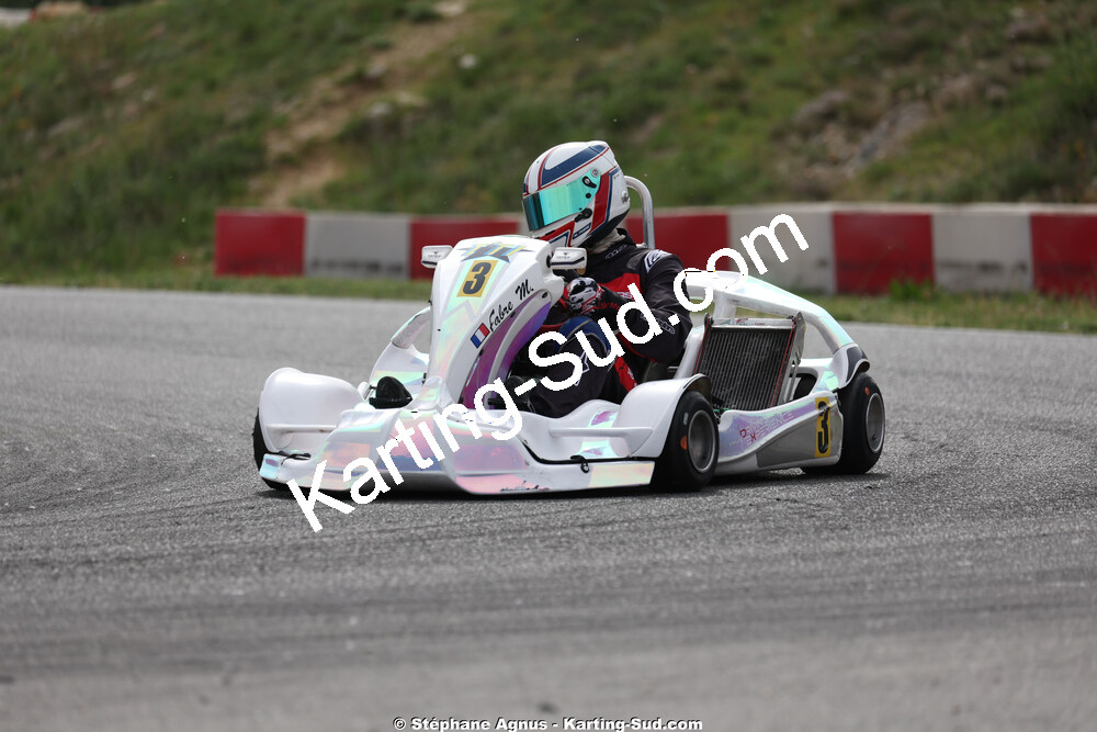 18 & 19/04/2026 : 3ème manche du Championnat de Ligue PACA à Brignoles (photos Stéphane Agnus) 2026 — karting
