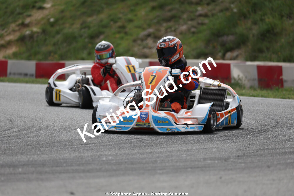 18 & 19/04/2026 : 3ème manche du Championnat de Ligue PACA à Brignoles (photos Stéphane Agnus) 2026 — karting