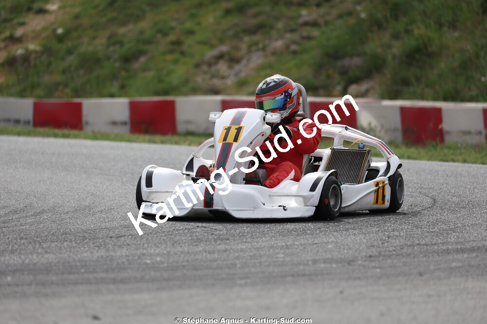 18 & 19/04/2026 : 3ème manche du Championnat de Ligue PACA à Brignoles (photos Stéphane Agnus) 2026 — karting