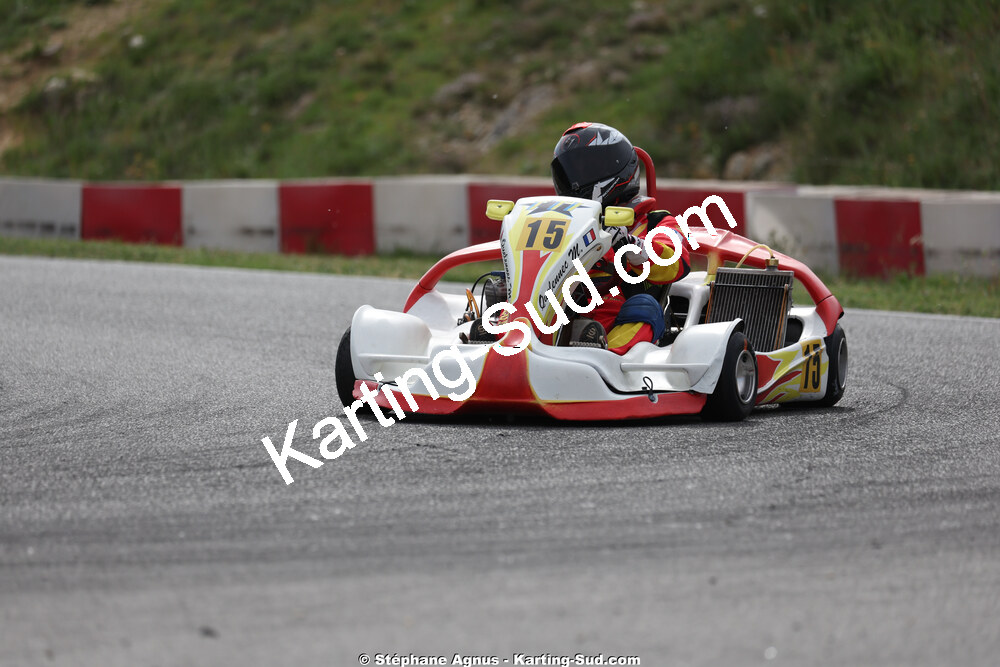 18 & 19/04/2026 : 3ème manche du Championnat de Ligue PACA à Brignoles (photos Stéphane Agnus) 2026 — karting