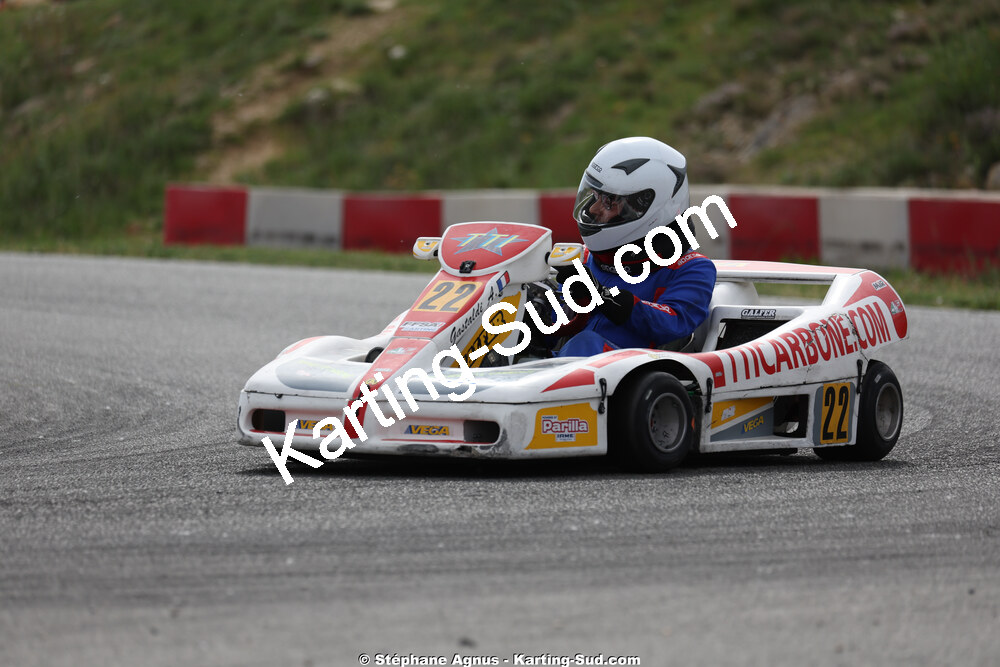 18 & 19/04/2026 : 3ème manche du Championnat de Ligue PACA à Brignoles (photos Stéphane Agnus) 2026 — karting