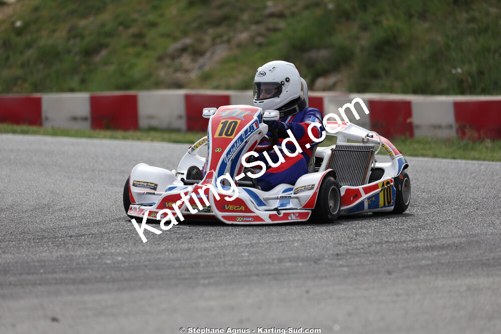 18 & 19/04/2026 : 3ème manche du Championnat de Ligue PACA à Brignoles (photos Stéphane Agnus) 2026 — karting