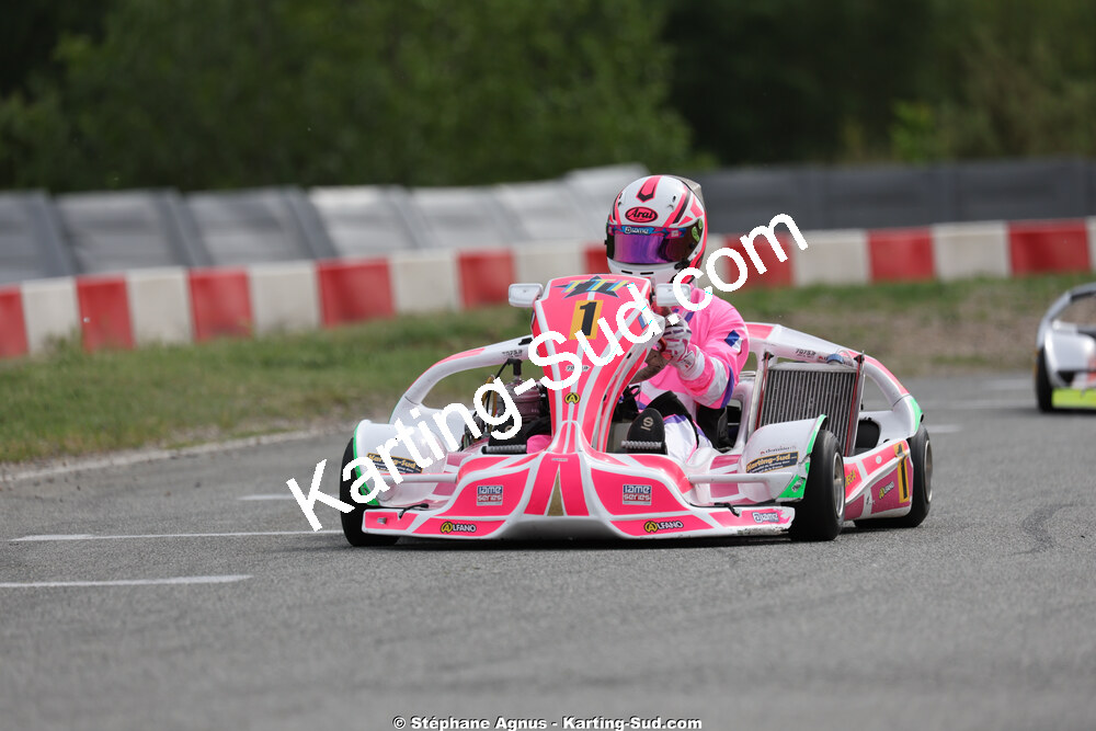 18 & 19/04/2026 : 3ème manche du Championnat de Ligue PACA à Brignoles (photos Stéphane Agnus) 2026 — karting