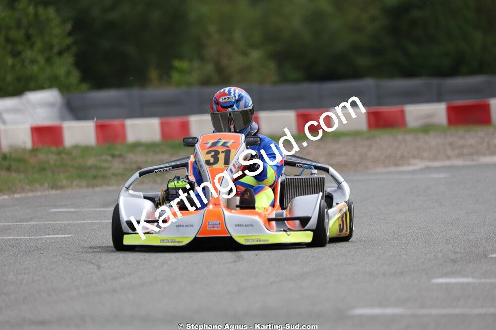 18 & 19/04/2026 : 3ème manche du Championnat de Ligue PACA à Brignoles (photos Stéphane Agnus) 2026 — karting