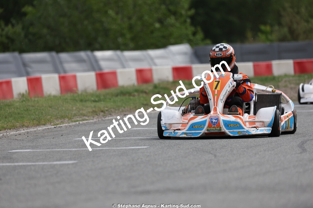 18 & 19/04/2026 : 3ème manche du Championnat de Ligue PACA à Brignoles (photos Stéphane Agnus) 2026 — karting