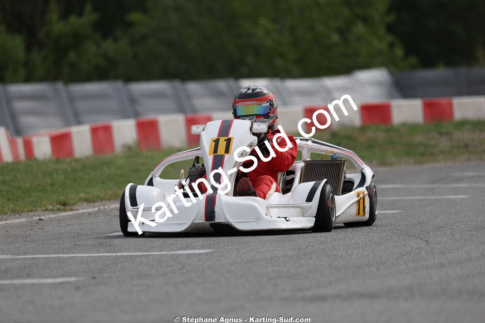 18 & 19/04/2026 : 3ème manche du Championnat de Ligue PACA à Brignoles (photos Stéphane Agnus) 2026 — karting