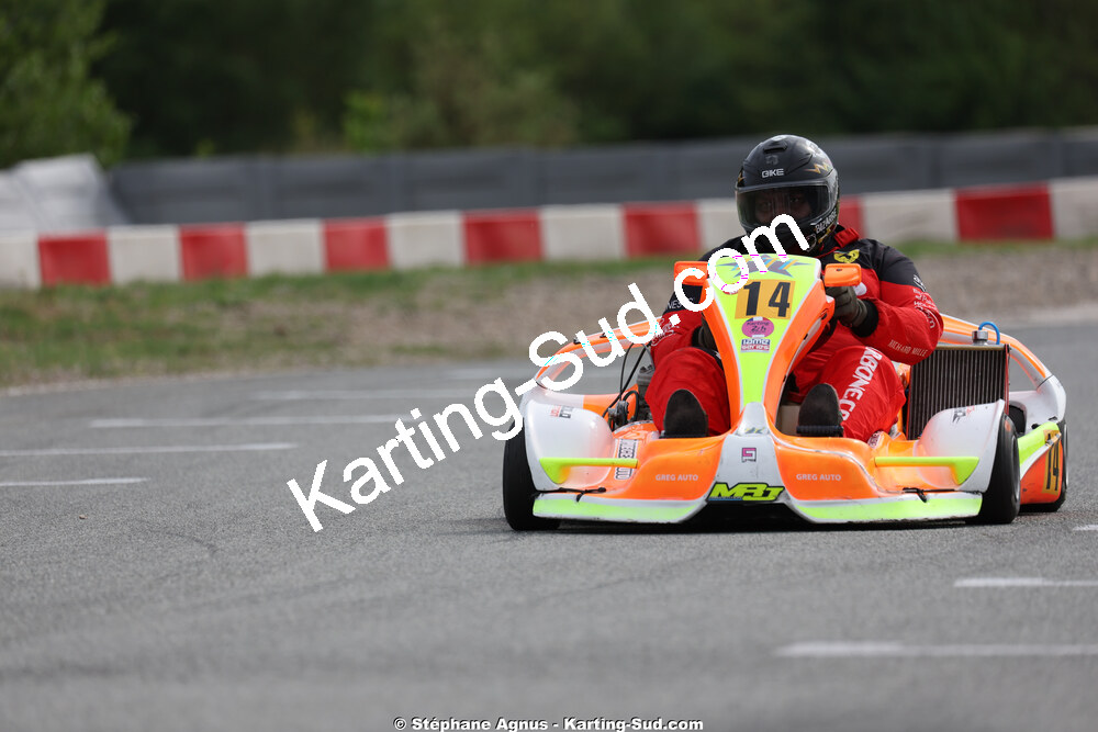 18 & 19/04/2026 : 3ème manche du Championnat de Ligue PACA à Brignoles (photos Stéphane Agnus) 2026 — karting