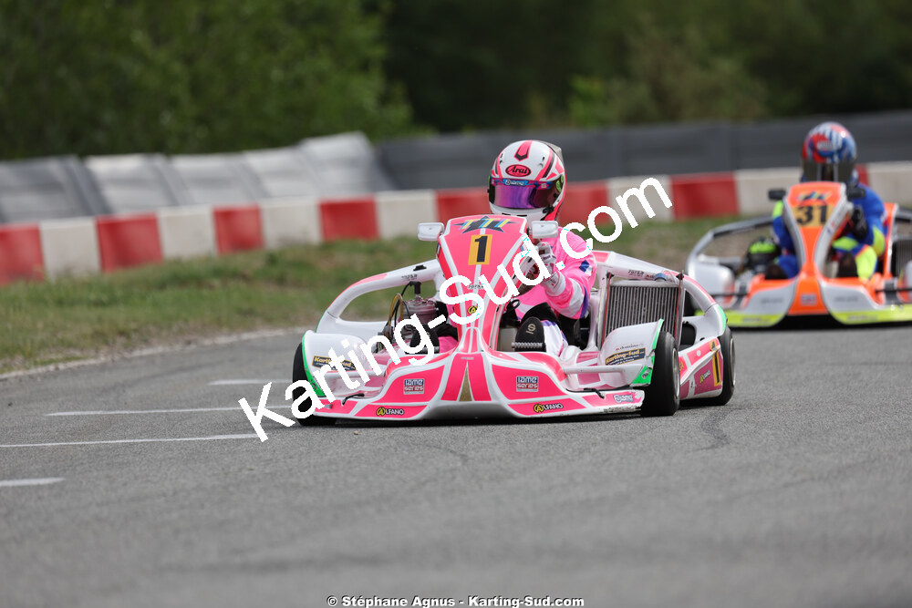 18 & 19/04/2026 : 3ème manche du Championnat de Ligue PACA à Brignoles (photos Stéphane Agnus) 2026 — karting