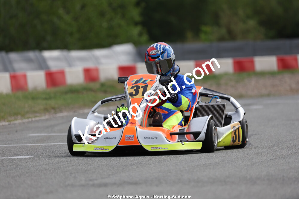 18 & 19/04/2026 : 3ème manche du Championnat de Ligue PACA à Brignoles (photos Stéphane Agnus) 2026 — karting