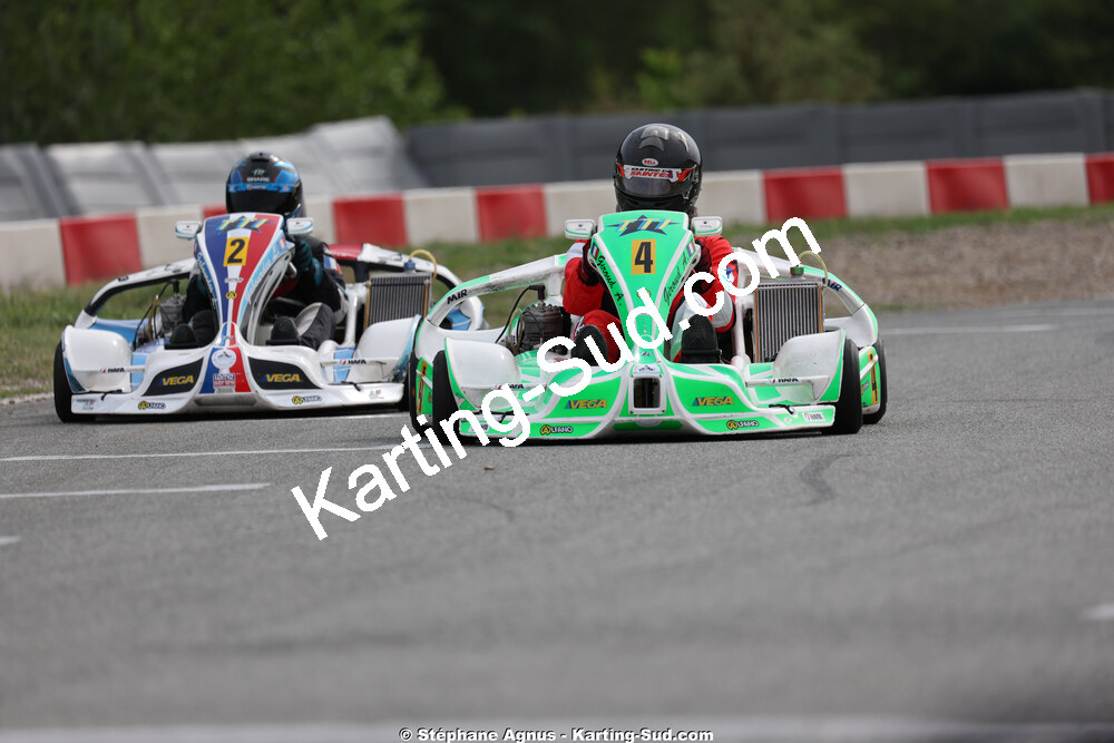 18 & 19/04/2026 : 3ème manche du Championnat de Ligue PACA à Brignoles (photos Stéphane Agnus) 2026 — karting