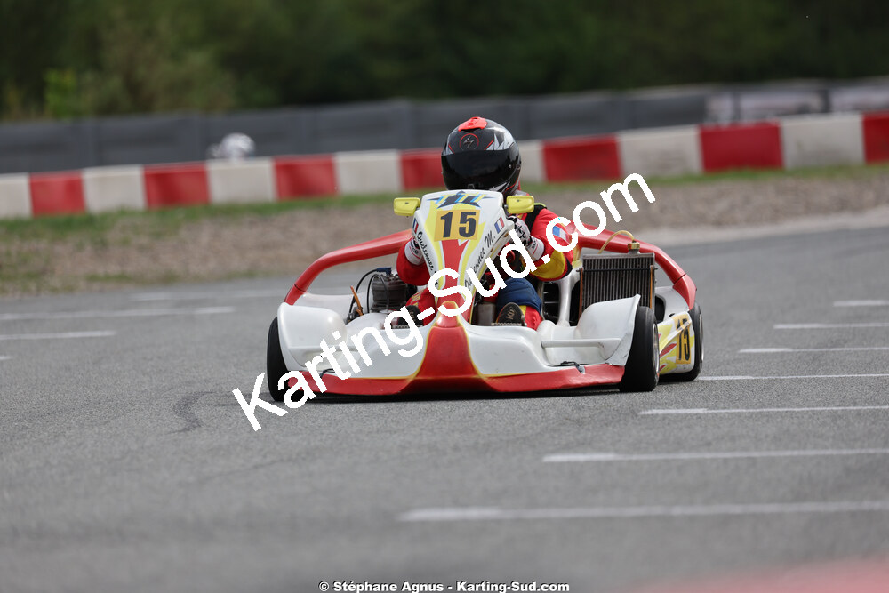 18 & 19/04/2026 : 3ème manche du Championnat de Ligue PACA à Brignoles (photos Stéphane Agnus) 2026 — karting