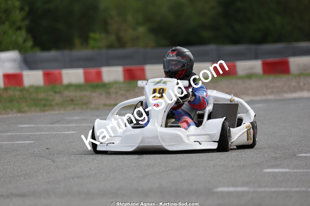 18 & 19/04/2026 : 3ème manche du Championnat de Ligue PACA à Brignoles (photos Stéphane Agnus) 2026 — karting