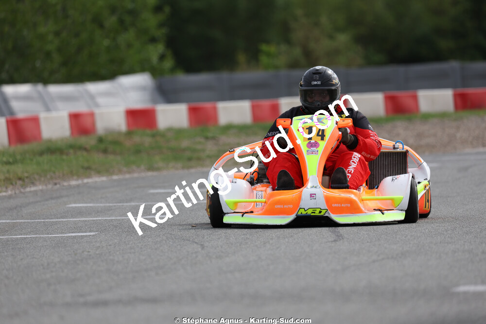 18 & 19/04/2026 : 3ème manche du Championnat de Ligue PACA à Brignoles (photos Stéphane Agnus) 2026 — karting