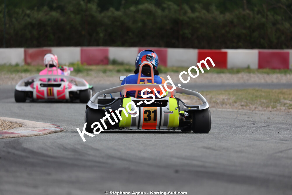 18 & 19/04/2026 : 3ème manche du Championnat de Ligue PACA à Brignoles (photos Stéphane Agnus) 2026 — karting