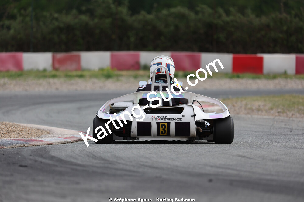 18 & 19/04/2026 : 3ème manche du Championnat de Ligue PACA à Brignoles (photos Stéphane Agnus) 2026 — karting