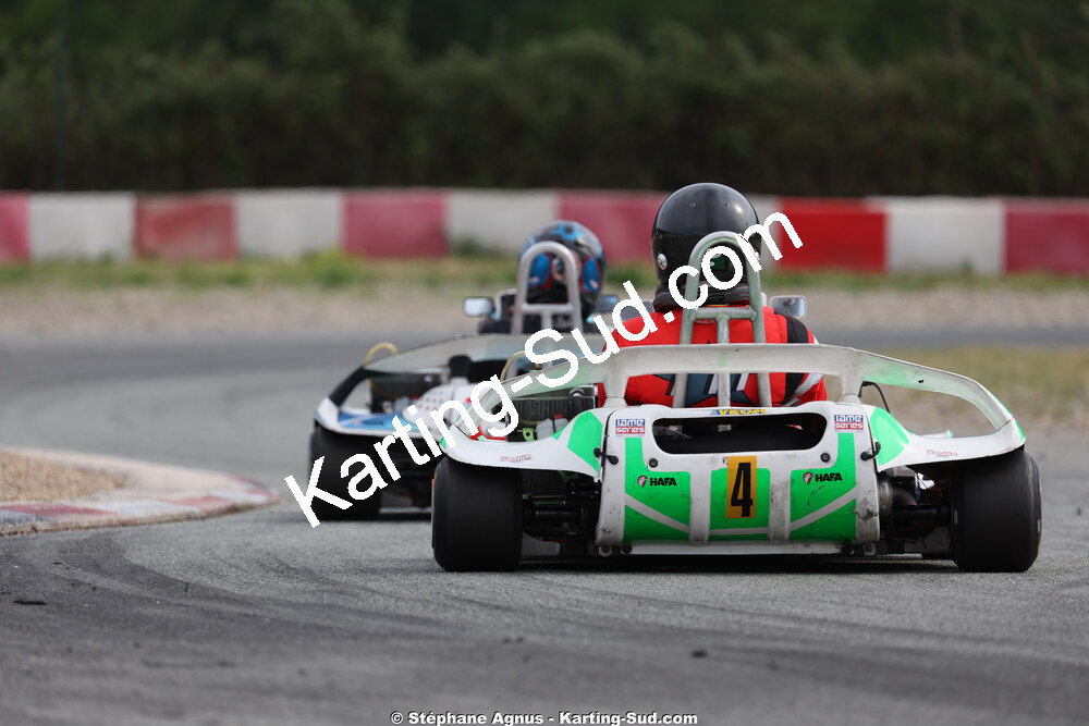 18 & 19/04/2026 : 3ème manche du Championnat de Ligue PACA à Brignoles (photos Stéphane Agnus) 2026 — karting