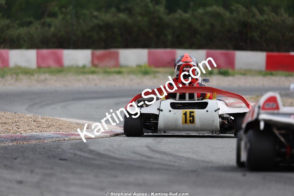 18 & 19/04/2026 : 3ème manche du Championnat de Ligue PACA à Brignoles (photos Stéphane Agnus) 2026 — karting