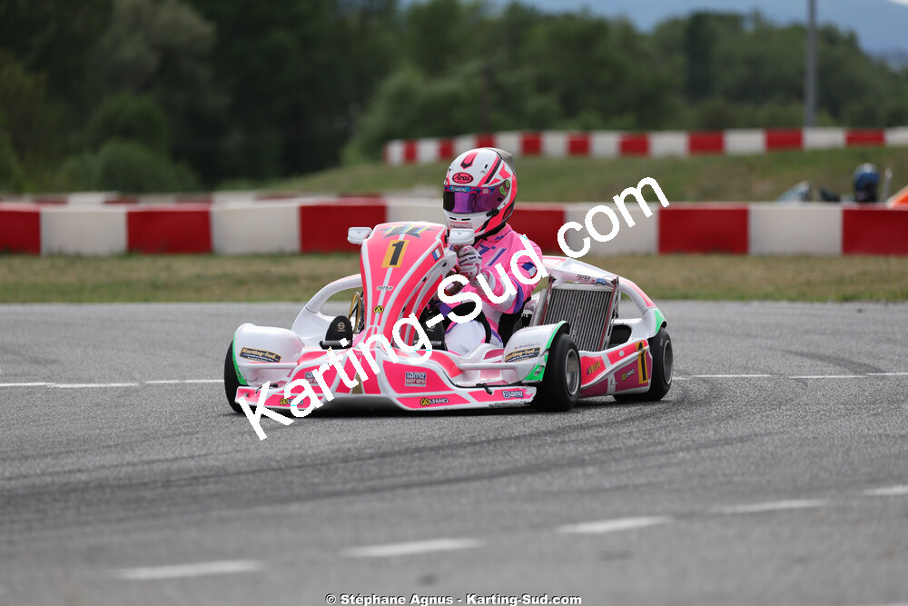 18 & 19/04/2026 : 3ème manche du Championnat de Ligue PACA à Brignoles (photos Stéphane Agnus) 2026 — karting