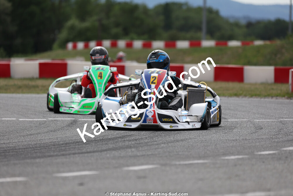 18 & 19/04/2026 : 3ème manche du Championnat de Ligue PACA à Brignoles (photos Stéphane Agnus) 2026 — karting