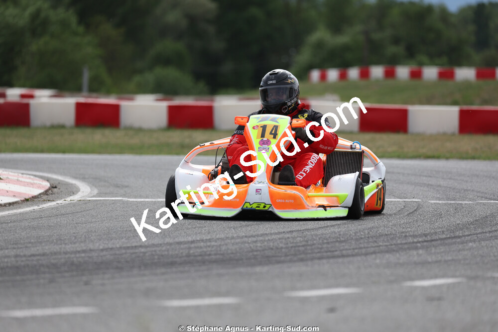 18 & 19/04/2026 : 3ème manche du Championnat de Ligue PACA à Brignoles (photos Stéphane Agnus) 2026 — karting
