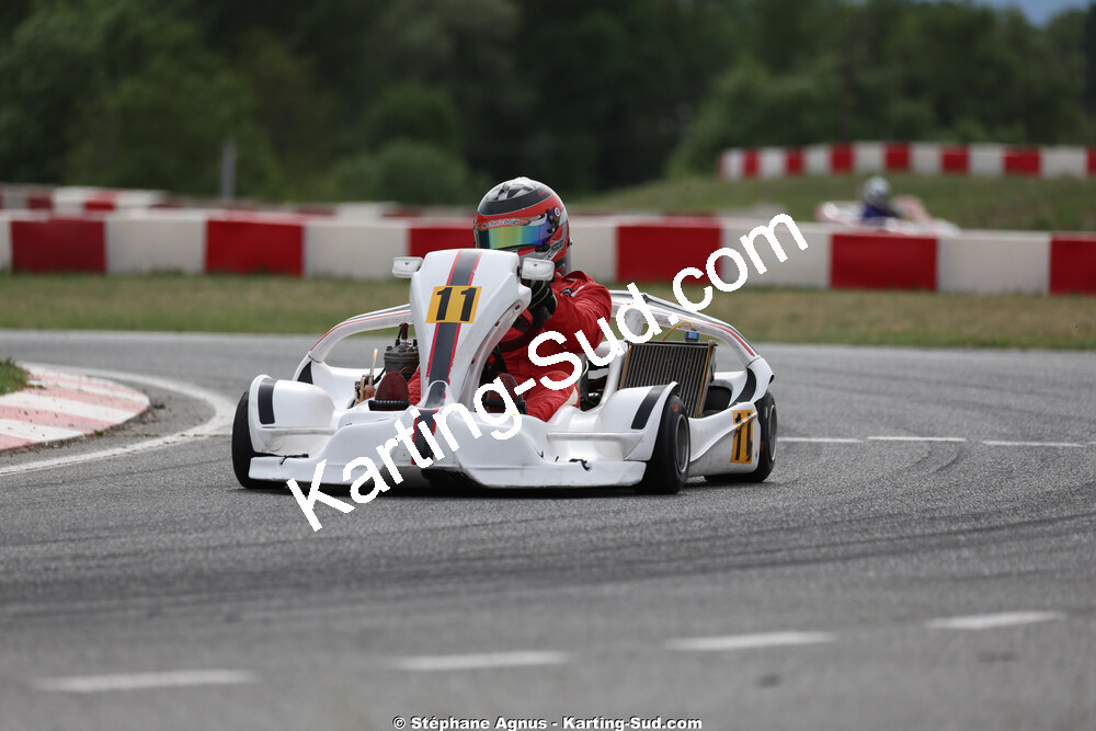18 & 19/04/2026 : 3ème manche du Championnat de Ligue PACA à Brignoles (photos Stéphane Agnus) 2026 — karting