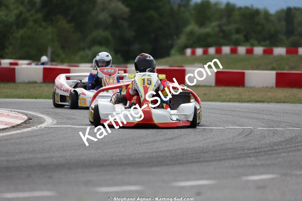 18 & 19/04/2026 : 3ème manche du Championnat de Ligue PACA à Brignoles (photos Stéphane Agnus) 2026 — karting