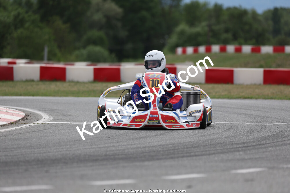 18 & 19/04/2026 : 3ème manche du Championnat de Ligue PACA à Brignoles (photos Stéphane Agnus) 2026 — karting