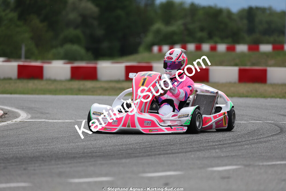 18 & 19/04/2026 : 3ème manche du Championnat de Ligue PACA à Brignoles (photos Stéphane Agnus) 2026 — karting