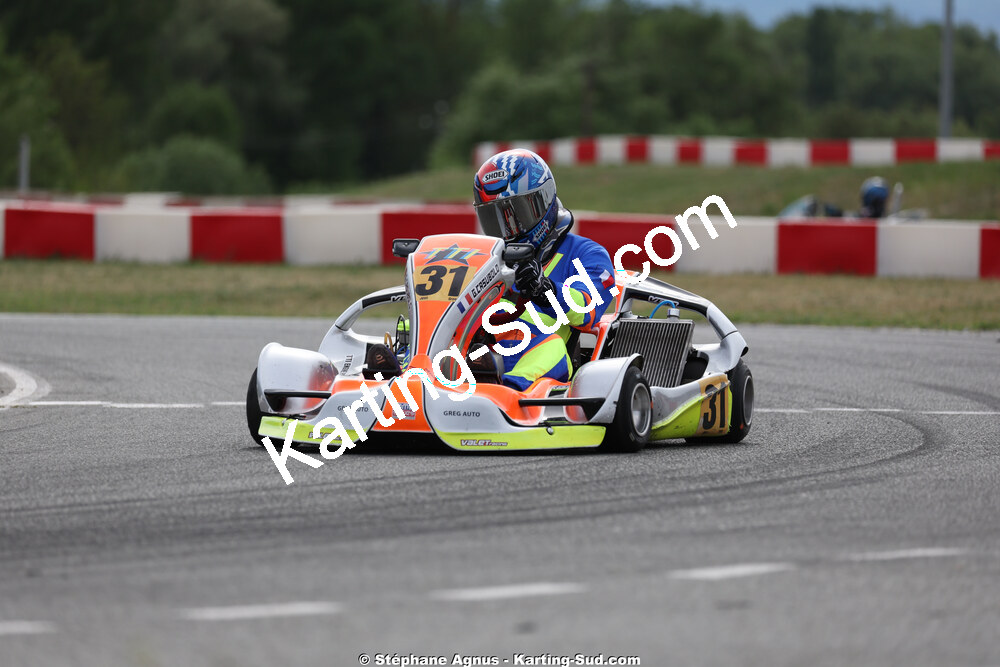 18 & 19/04/2026 : 3ème manche du Championnat de Ligue PACA à Brignoles (photos Stéphane Agnus) 2026 — karting