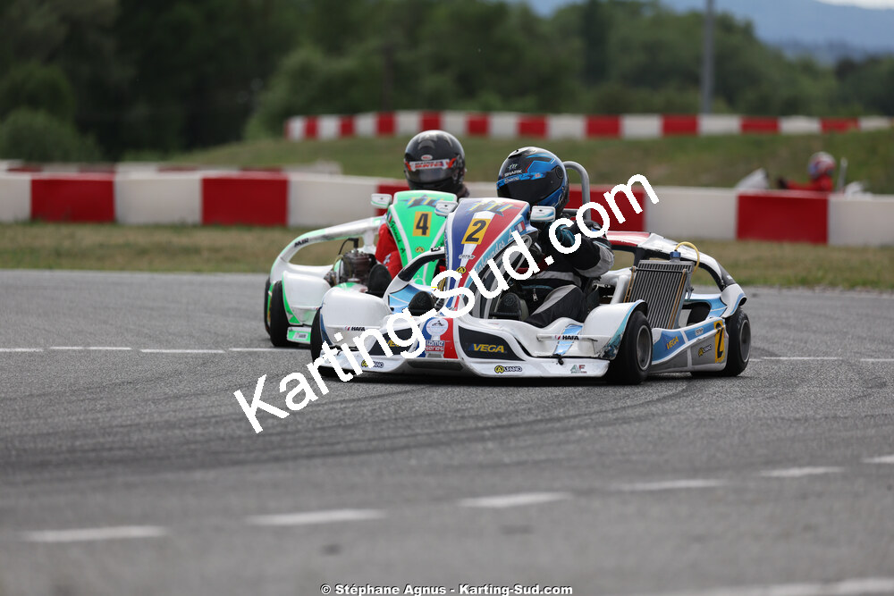 18 & 19/04/2026 : 3ème manche du Championnat de Ligue PACA à Brignoles (photos Stéphane Agnus) 2026 — karting