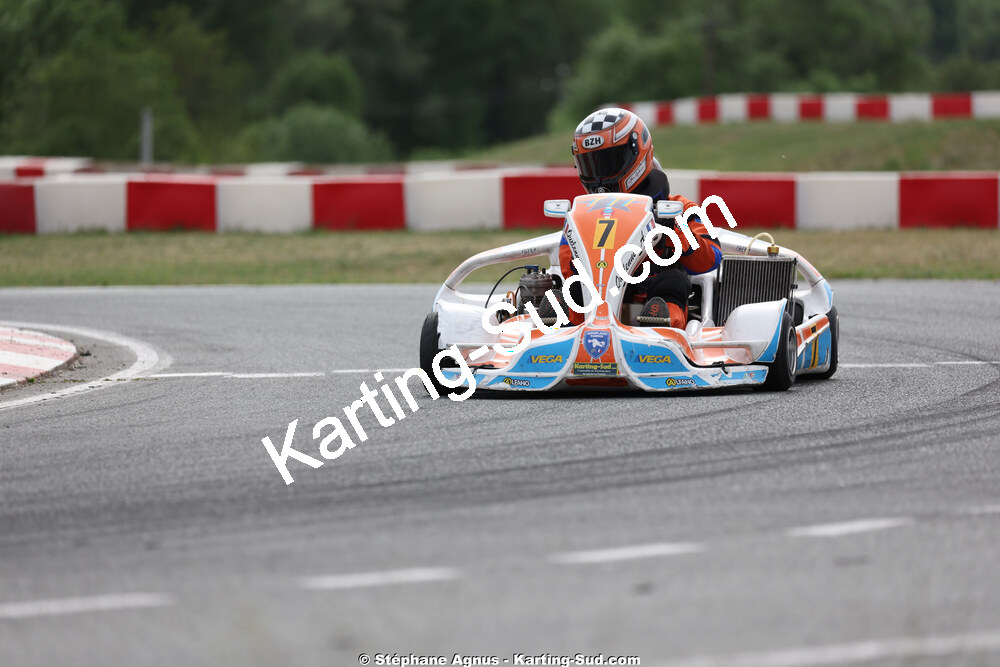 18 & 19/04/2026 : 3ème manche du Championnat de Ligue PACA à Brignoles (photos Stéphane Agnus) 2026 — karting