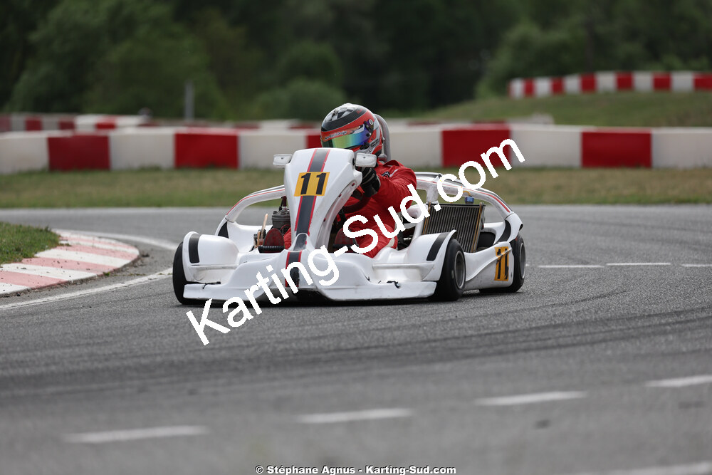 18 & 19/04/2026 : 3ème manche du Championnat de Ligue PACA à Brignoles (photos Stéphane Agnus) 2026 — karting