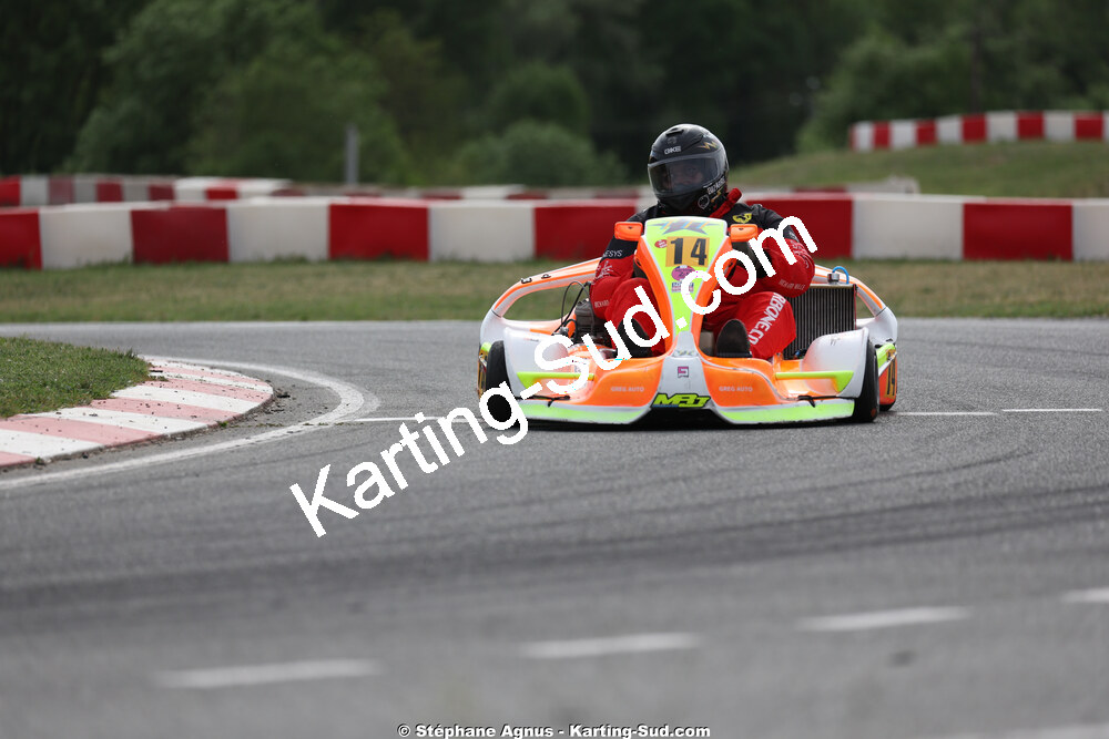 18 & 19/04/2026 : 3ème manche du Championnat de Ligue PACA à Brignoles (photos Stéphane Agnus) 2026 — karting