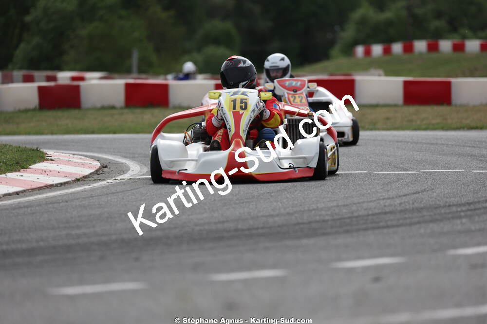 18 & 19/04/2026 : 3ème manche du Championnat de Ligue PACA à Brignoles (photos Stéphane Agnus) 2026 — karting