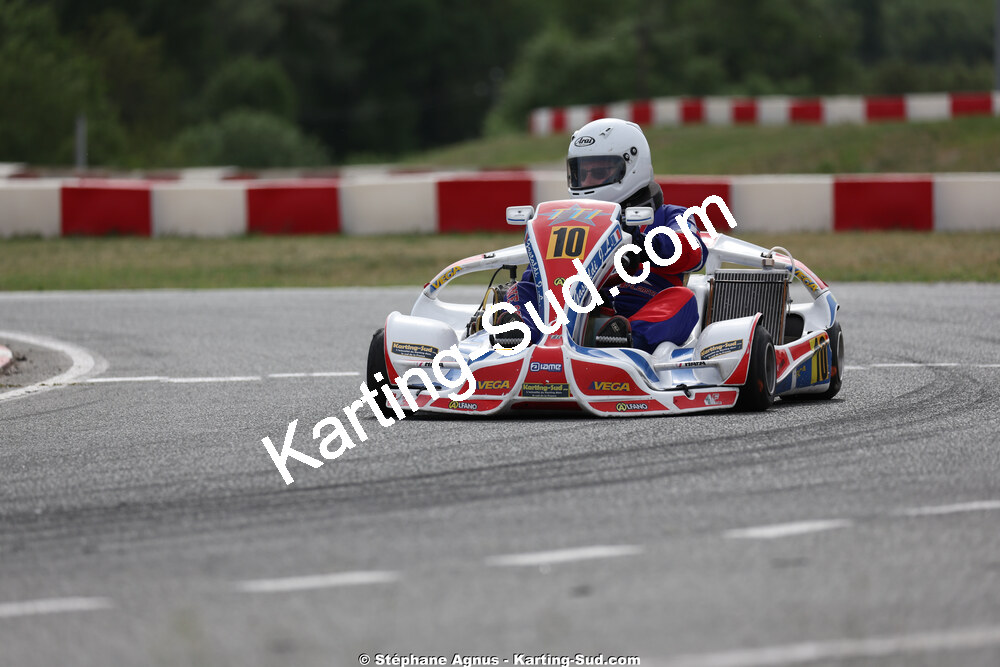 18 & 19/04/2026 : 3ème manche du Championnat de Ligue PACA à Brignoles (photos Stéphane Agnus) 2026 — karting