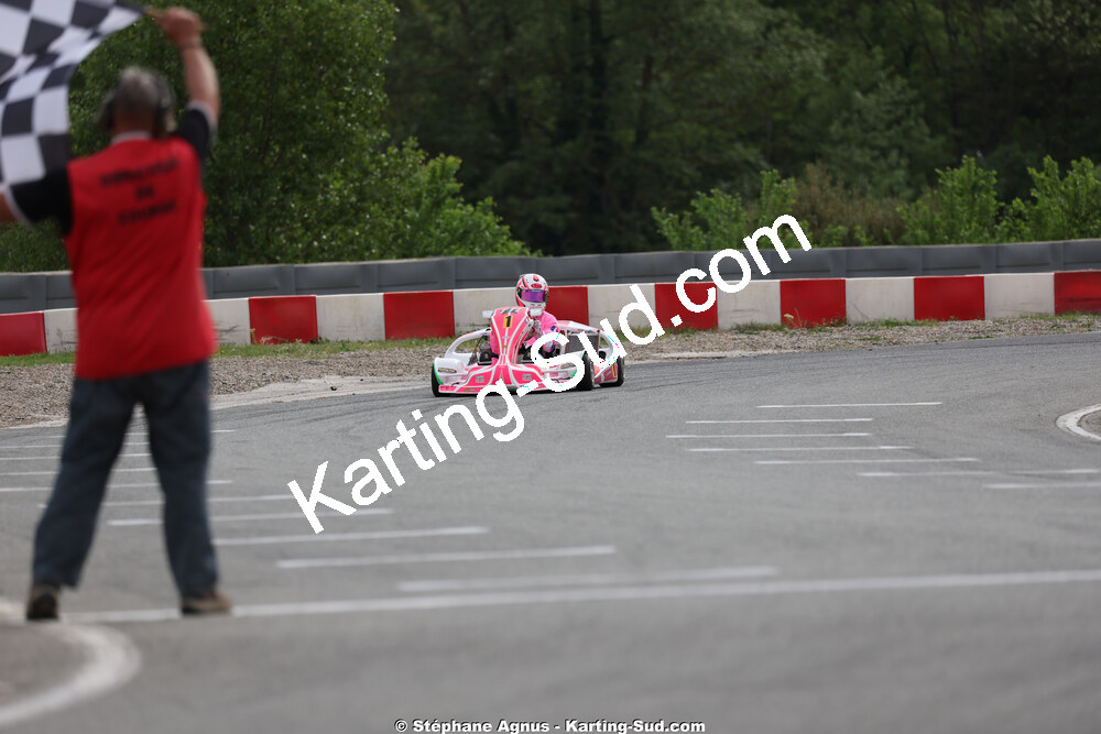 18 & 19/04/2026 : 3ème manche du Championnat de Ligue PACA à Brignoles (photos Stéphane Agnus) 2026 — karting