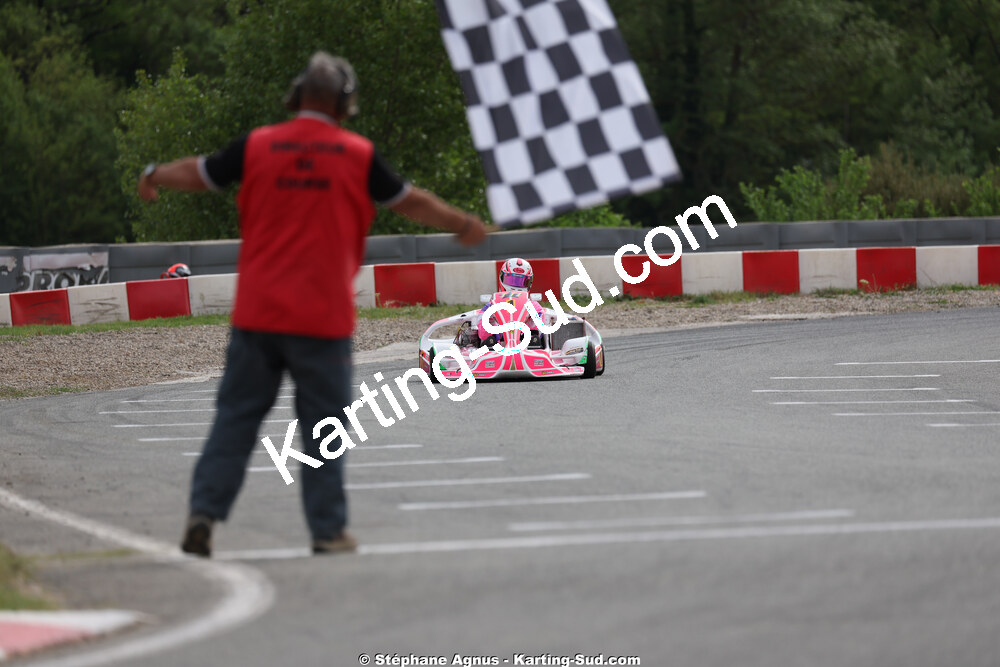 18 & 19/04/2026 : 3ème manche du Championnat de Ligue PACA à Brignoles (photos Stéphane Agnus) 2026 — karting