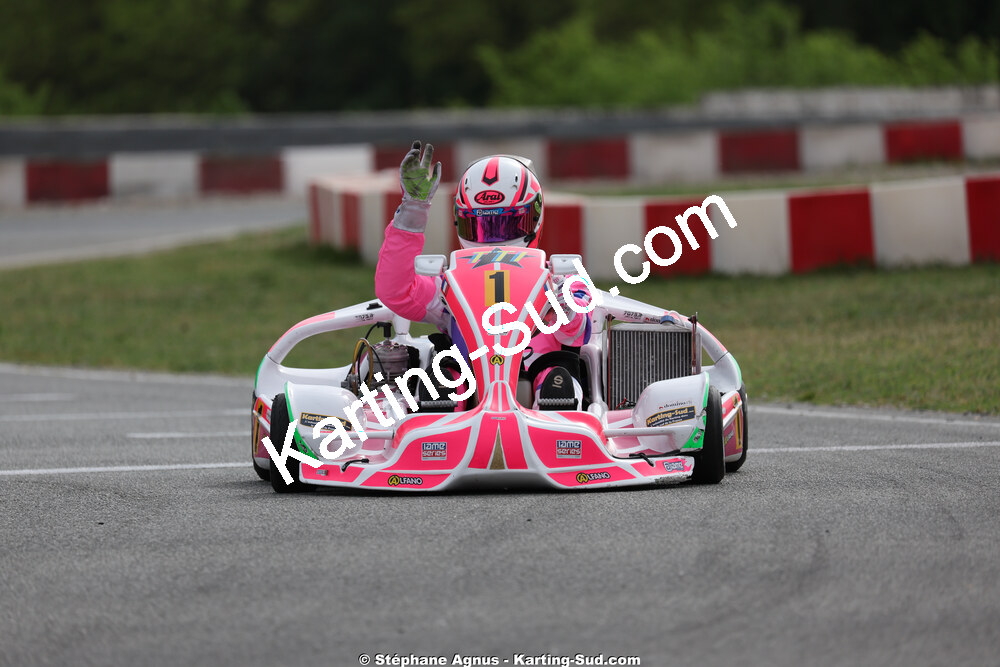 18 & 19/04/2026 : 3ème manche du Championnat de Ligue PACA à Brignoles (photos Stéphane Agnus) 2026 — karting