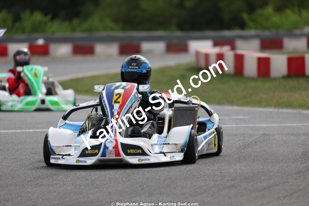 18 & 19/04/2026 : 3ème manche du Championnat de Ligue PACA à Brignoles (photos Stéphane Agnus) 2026 — karting