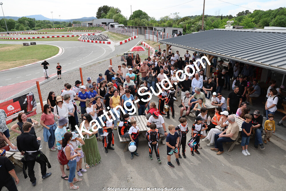 18 & 19/04/2026 : 3ème manche du Championnat de Ligue PACA à Brignoles (photos Stéphane Agnus) 2026 — karting